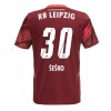 RB Leipzig Benjamin Sesko #30 Auswärtstrikot 2024-25 Kurzarm